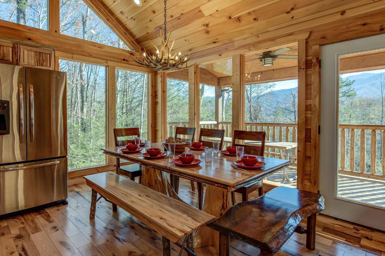Rocky Top Lookout Gatlinburg Exterior foto